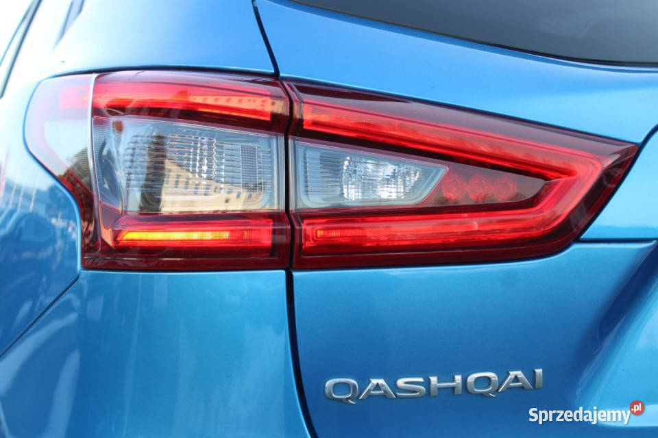 NISSAN Qashqai 2018r Salon Polska FullLED Podgrz Bielsko-Biała