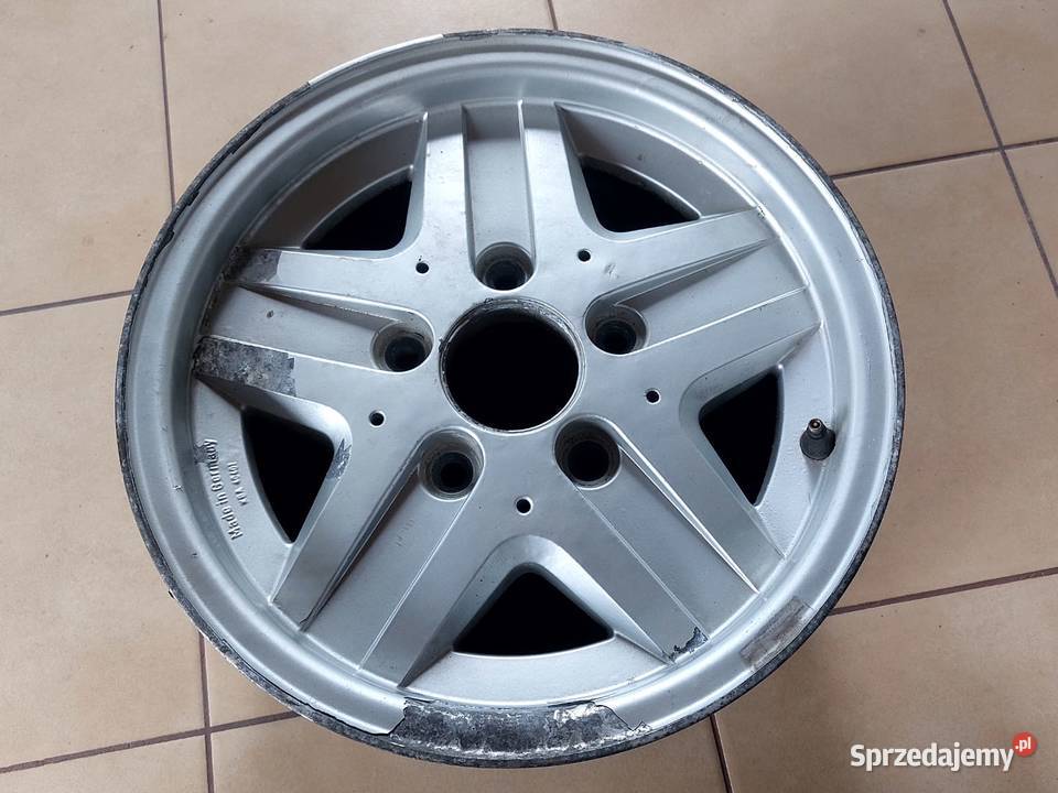 Mercedes w460 G klasa felga alumniowa 15 Sieciechów