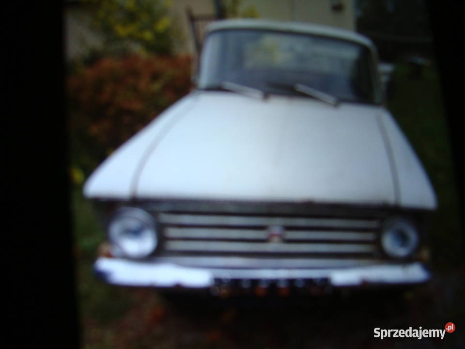 Sprzedam zamienie Moskwicz małopolskie Limanowa