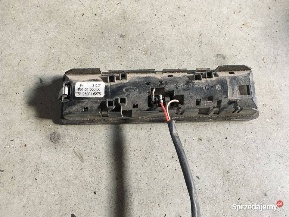 Lampka Lampa Kabiny Man TGA TGL TGS TGX TGM ciężarowe Maszewo