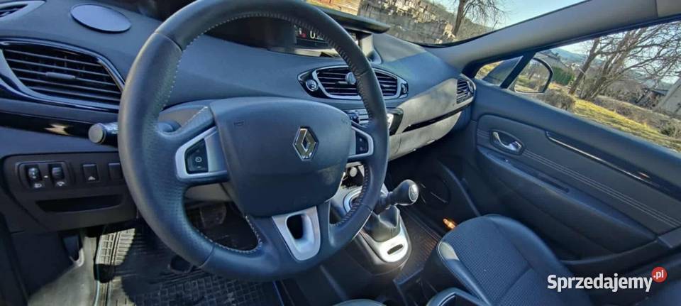 Renault Scenic III BOSE Rok produkcji 2011 Jasienica Rosielna