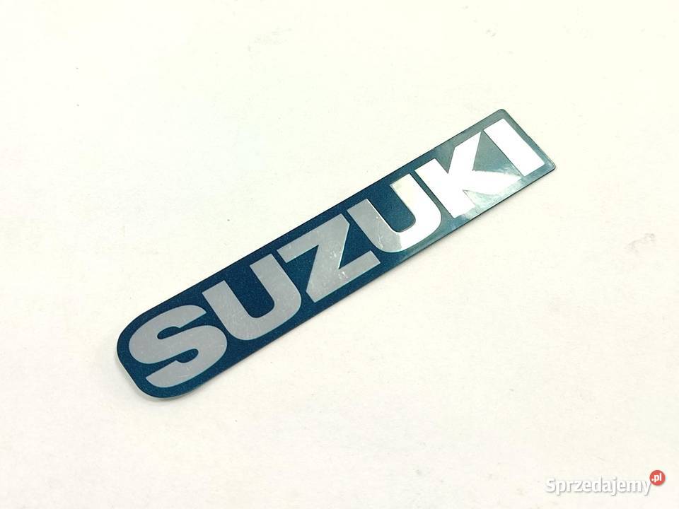 NAKLEJKA SUZUKI NA ZADUPEK SUZUKI AN 250 W 1998