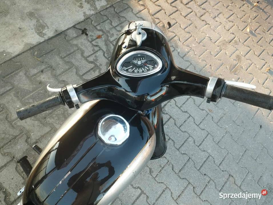 Jawa CZ 175 1968 oryginał sprawna Lipsko
