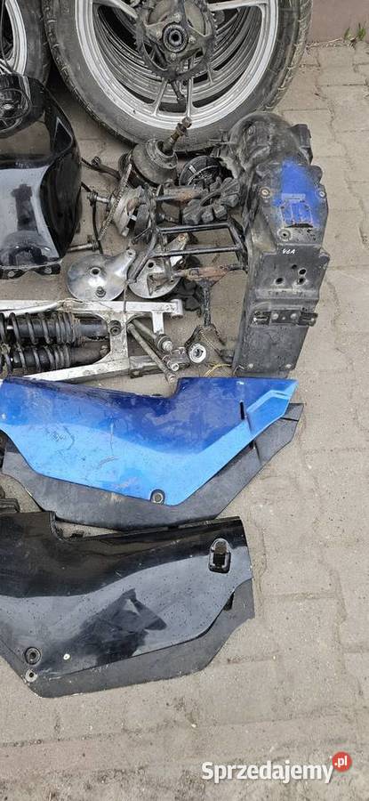 Suzuki Rg80 Gamma Wolf Rmx TS Tsr 50 Wieluń