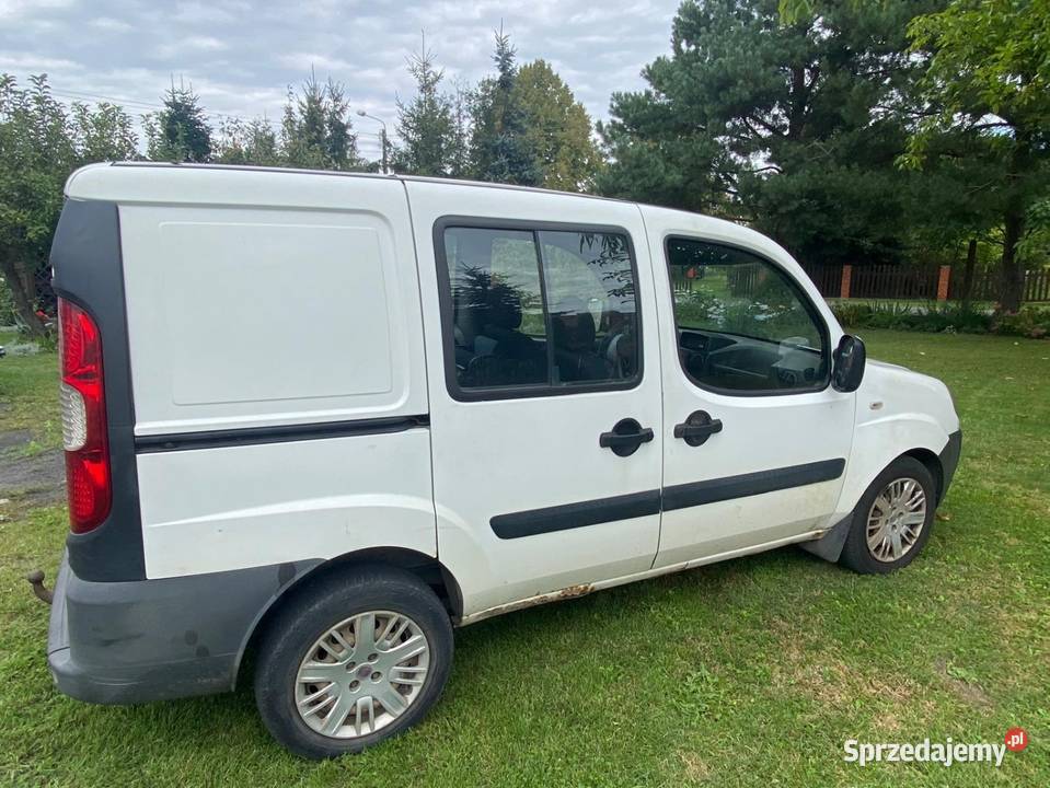 Sprzedam Fiata Doblo 2/3 Gniezno