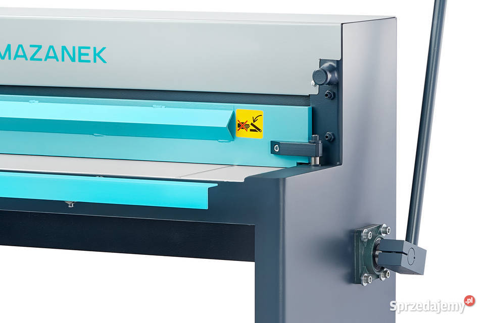 GILOTYNA ręczna nożyce gilotynowe 2050mm Biznes i Przemysł