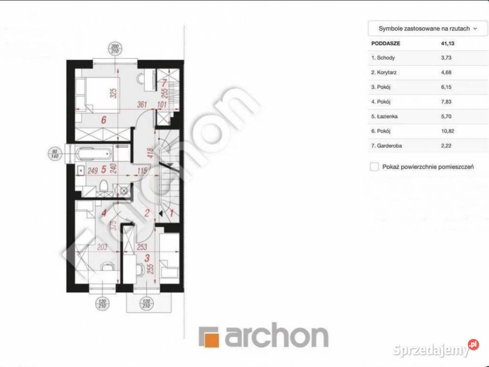 Dojazdów stan deweloperski Liczba pokoi 5