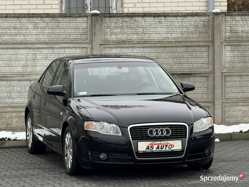 Audi A4 Limousine 18T 163 mazowieckie Węgrów