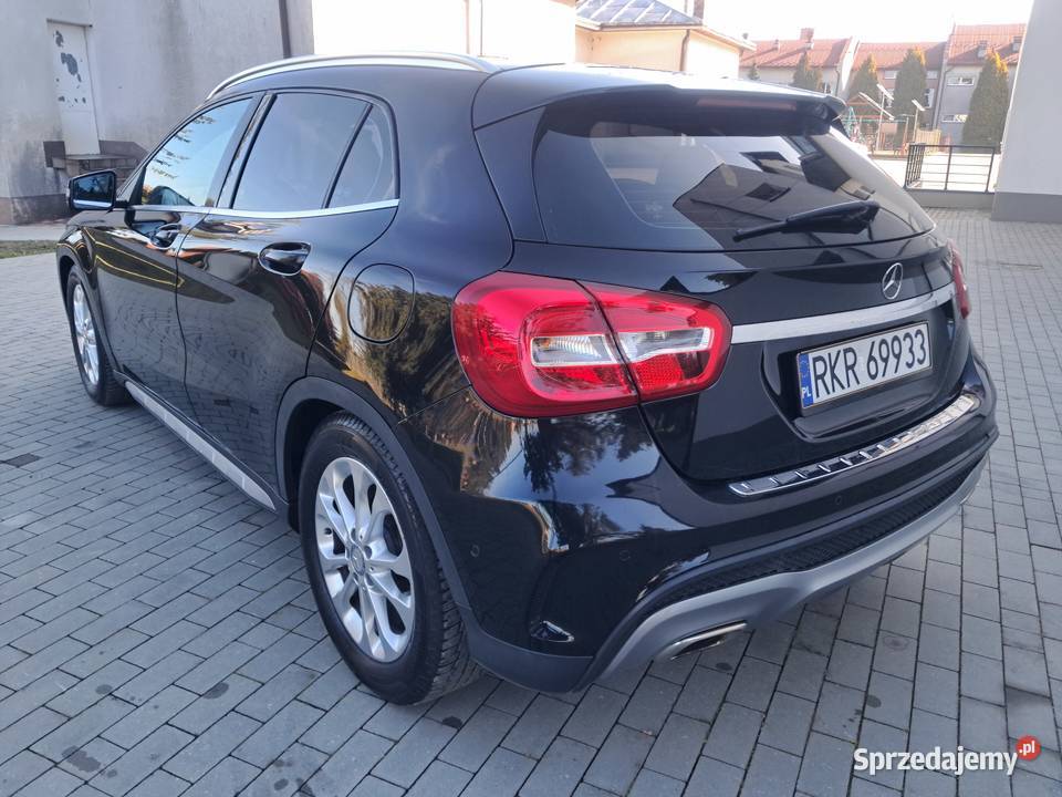 MercedesBenz GLA 2015R Benzyna 16 156 AMGLINE Iwonicz