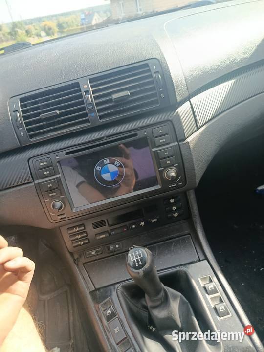 Radio BMW E46 android Kielce