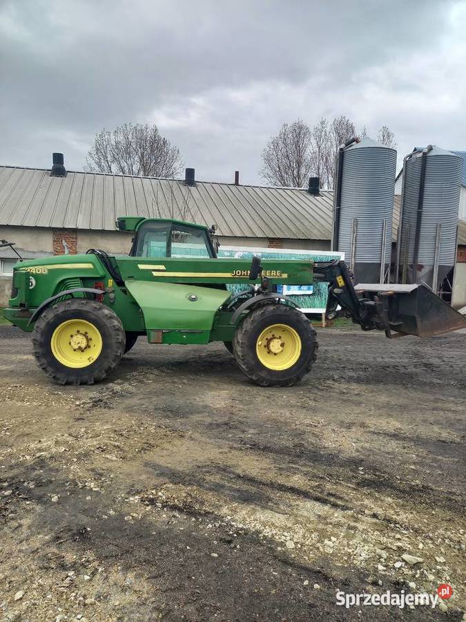 Ładowarka teleskopowa John Deere 4300 nieuszkodzony Pozostałe Kierzno