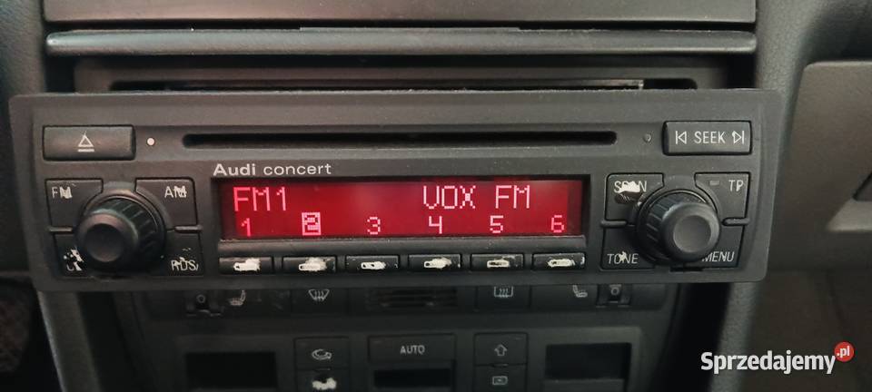 Radio CD Audi Concert Bose A6 C5 Łagów sprzedam