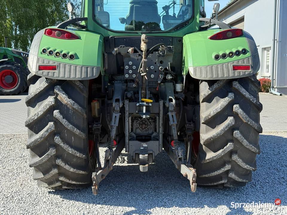 Fendt 720 Vario Profi TMS SCR przedni tuz Zambrów sprzedam