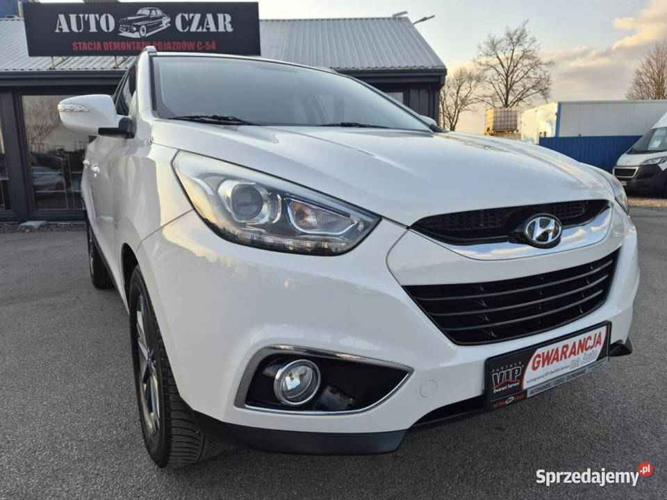Hyundai ix35 17CRDI 115 Full Serwis 1700cm3 Gniewkowo