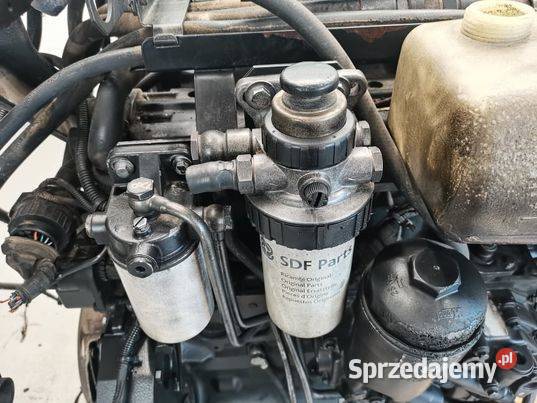 Docisk TD 2011 L04 2V Deutzfahr Agrofarm wielkopolskie Wilkowo