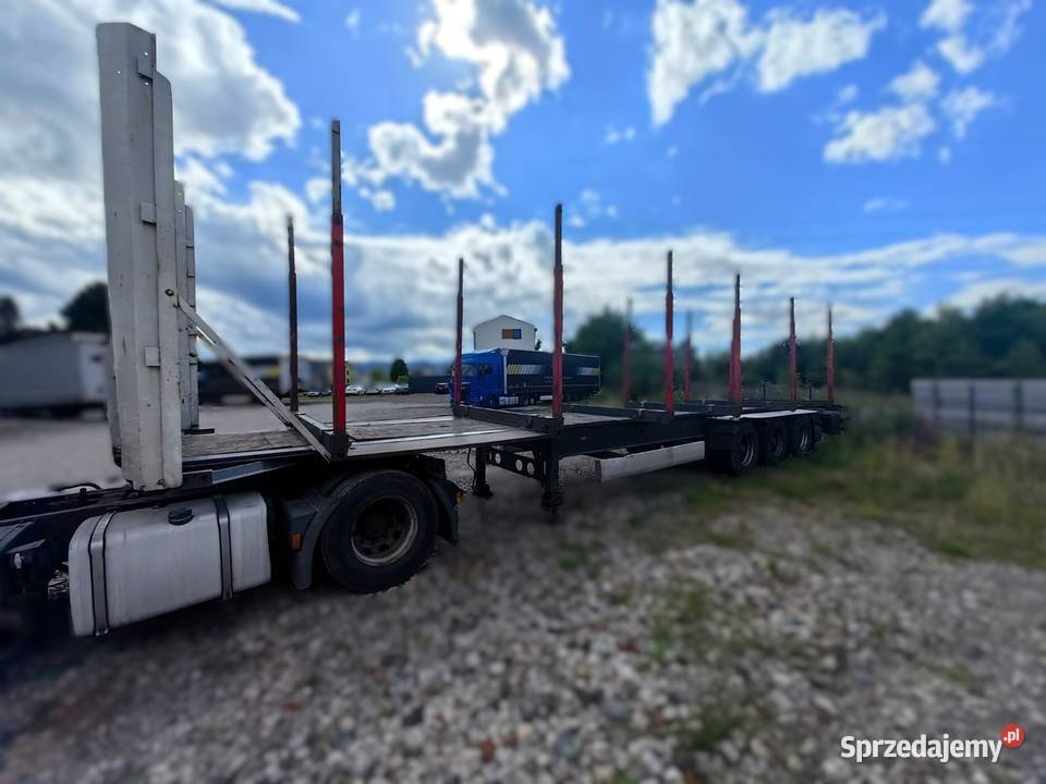Naczepa kłonicowa Krone SDP Żywiec sprzedam