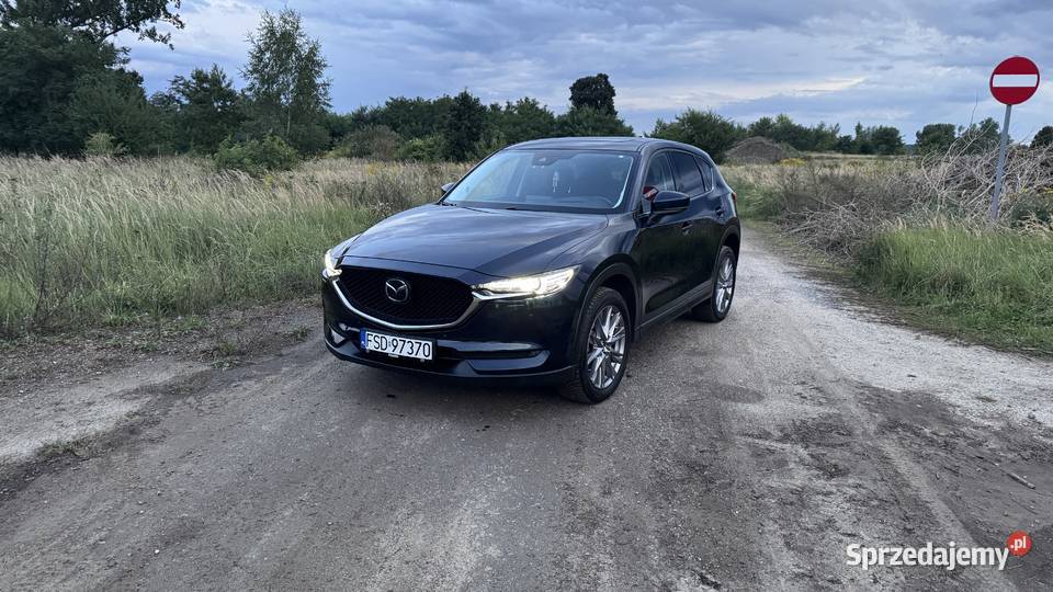Mazda CX5 Grand Touring 25 AWD full Rok produkcji 2019 Dobiegniew