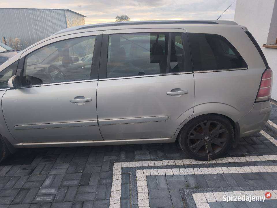 Opel Zafira 19 101 2006t 7 osobowa Rok produkcji 2006 Lublin