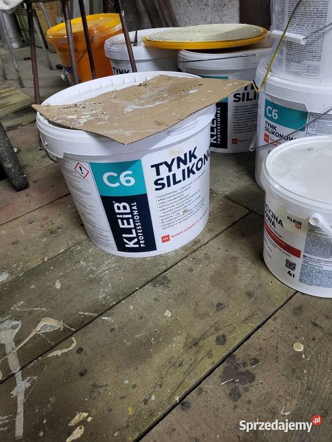 Sprzedam tynk silikonowy Tynki dekoracyjne Częstochowa