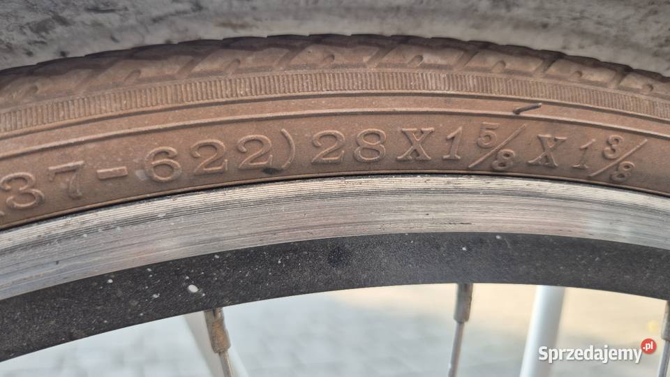 Rower damski aluminiowa rama Niezdara sprzedam