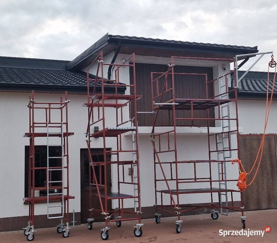 WYNAJEM Sprzedaż Rusztowań ELEWACYJNYCH Rusztowania Biała Podlaska