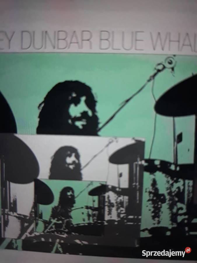 Archiwum prog rocka DUNBAR Aynsley Blue Whale Rzeszów