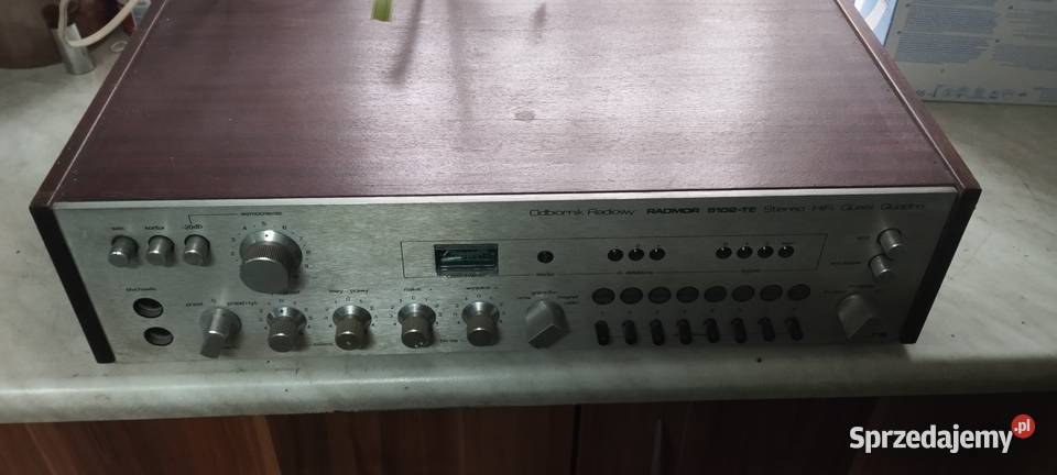 Radmor 5102TE Wzmacniacz Radio Wolsztyn