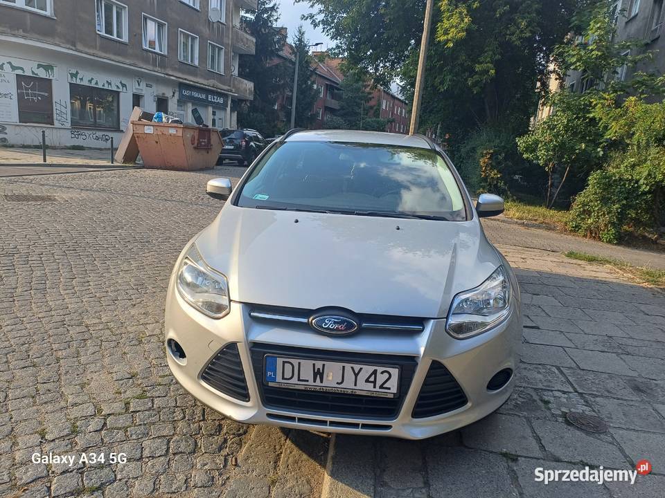 Ford focus kombi 2013 dolnośląskie Wrocław sprzedam