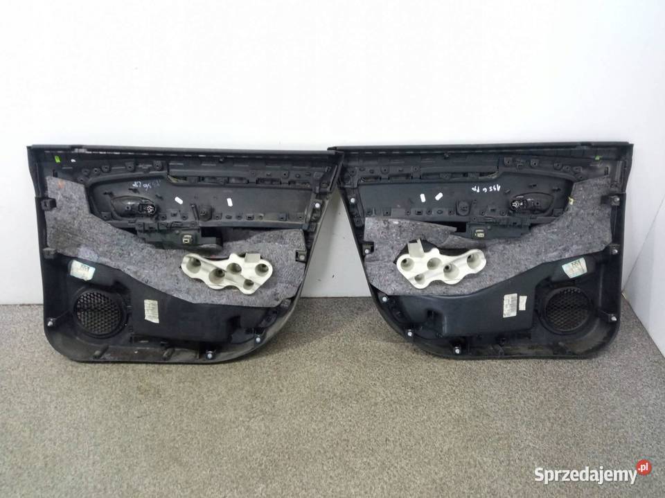 TAPICERKA BOCZEK LEWY PRAWY PRZÓD KPL BOSE