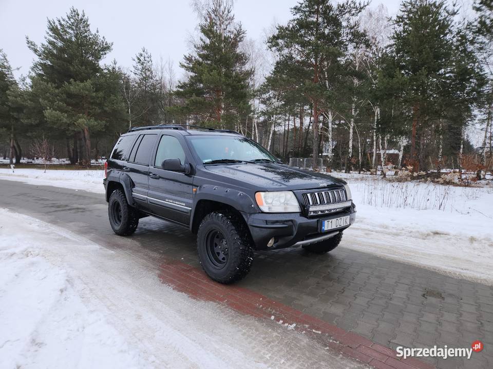 Jeep Grand Cherokee WJ 27 CRD 163 Final Edition małopolskie Radłów