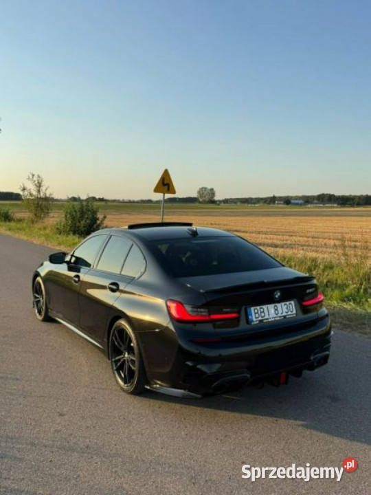 BMW 330 BMW 330 I G 20 250 M pakiet M czujnik parkowania Kopana sprzedam