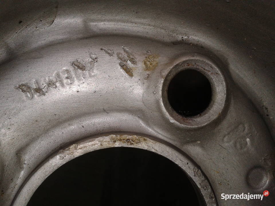 Felga stalowa VW GOLF II POLO ET 38 5J Samochodowe Chełm sprzedam