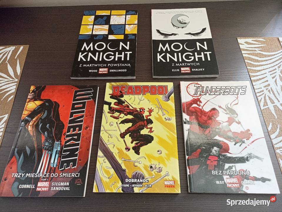 Komiksy różne zeszyty