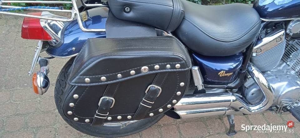 Klasyczny Chopper Yamaha Virago 535 nieuszkodzony Yamaha Gniezno