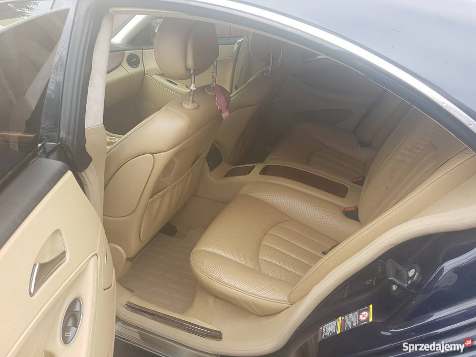 W219 50 cls gaz pakiet amg Czaplinek