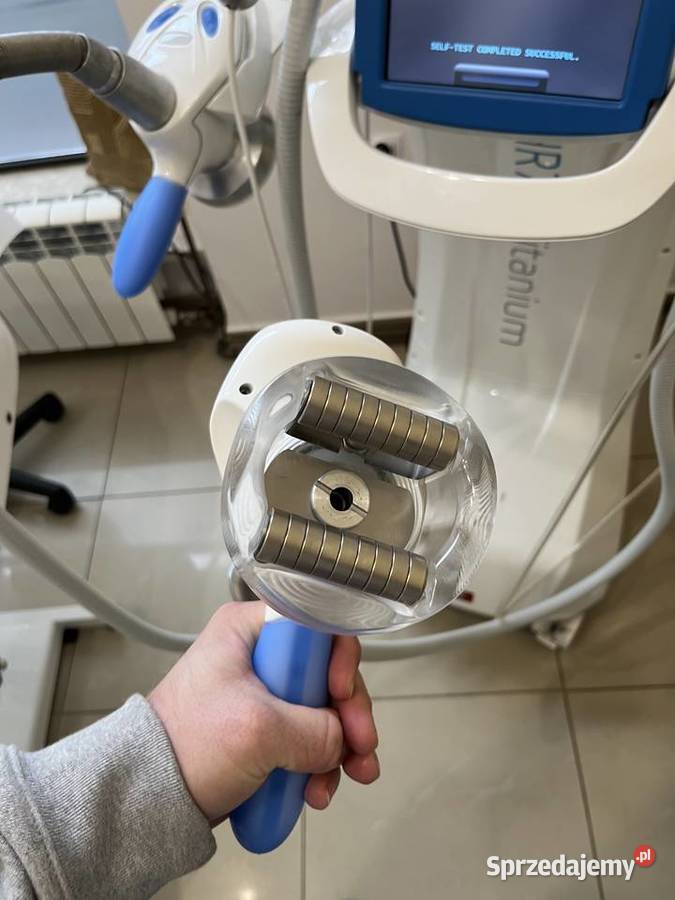 Eximia Titanium nowa technologia endermologia podkarpackie Jasło