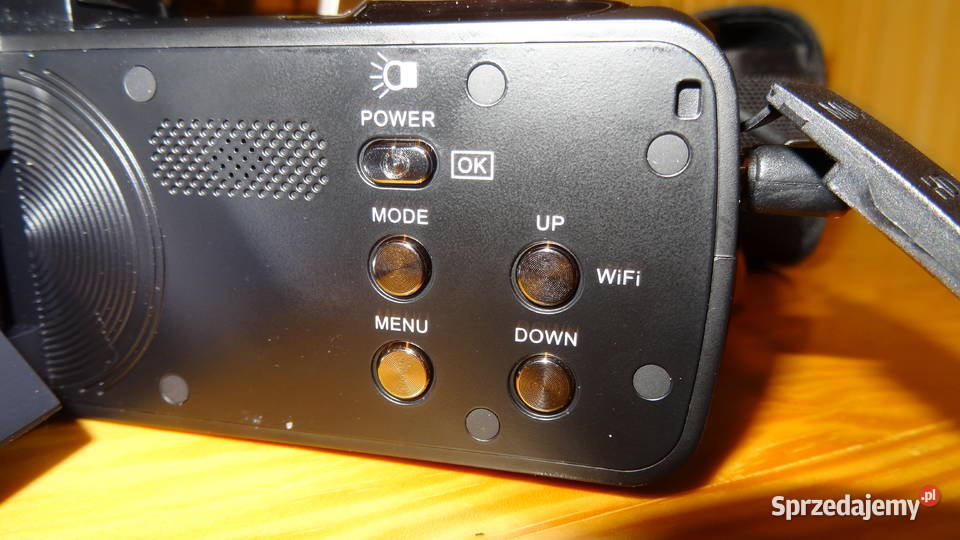 Kamera cyfrowa FHD z funkcją foto TV i Video Pawłów