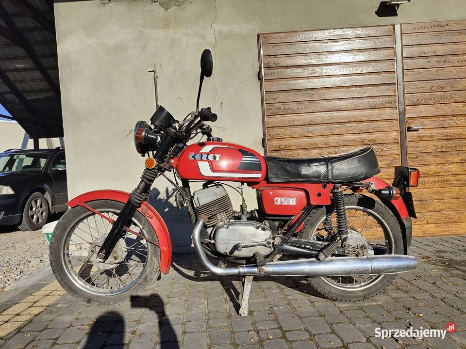 CZ 350 4726 zarejestrowana podkarpackie Kańczuga sprzedam