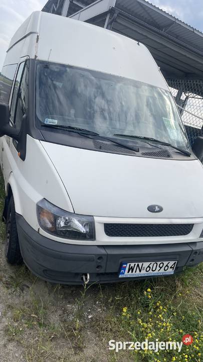 Samochód Ford Transit Warszawa