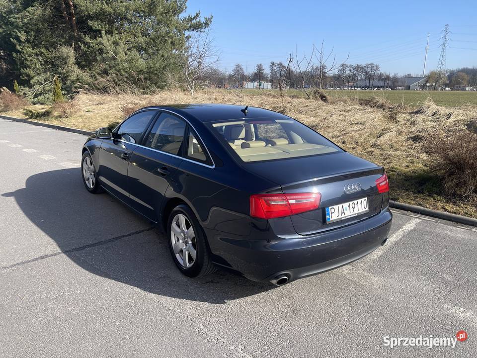 Audi A6C7 30 TDI Bogate wyposażanie Jarocin