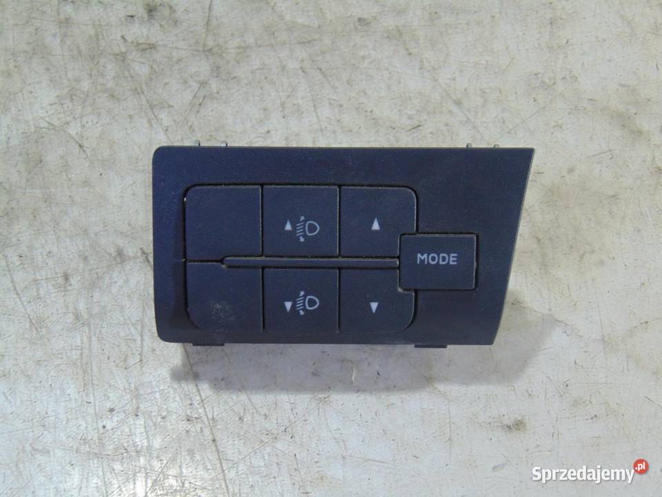 PANEL REGULACJI ŚWIATEŁ JUMPER DUCATO BOXER 0614