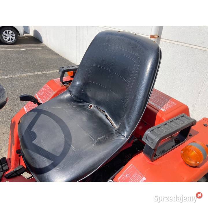 Traktor Yanmar F15S Traktorek 4x4 15 Diesel Kraków