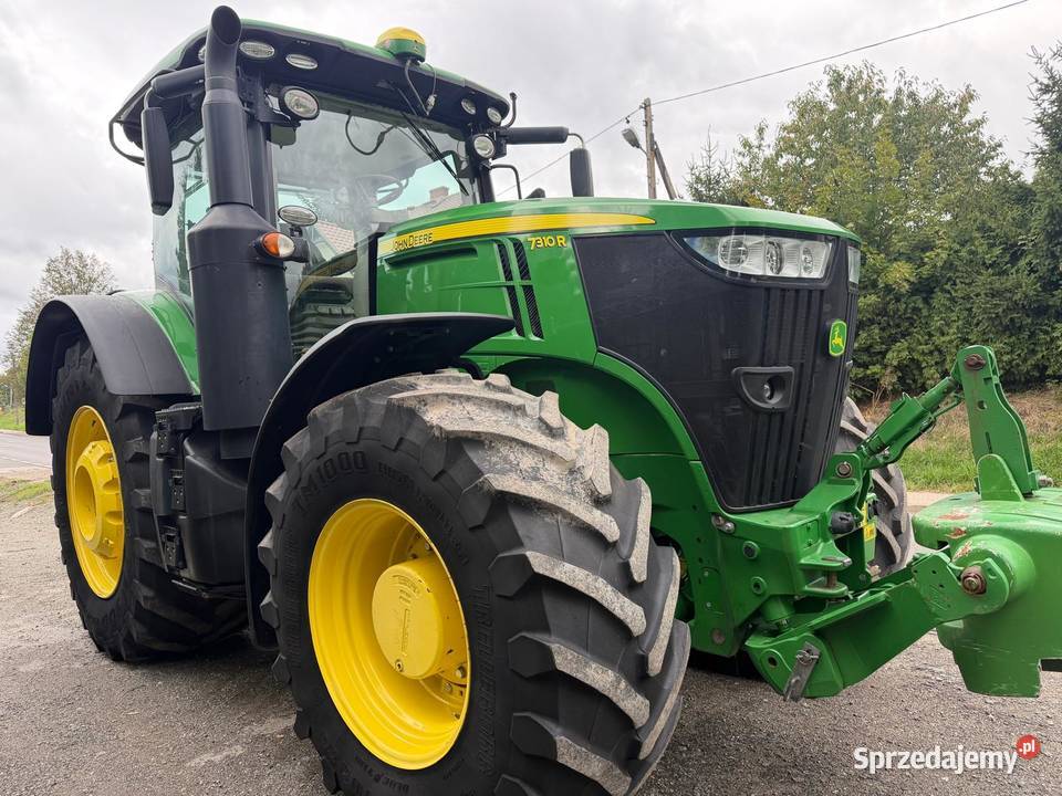 Ciągnik rolniczy John Deere 7310R Nowa Ruda