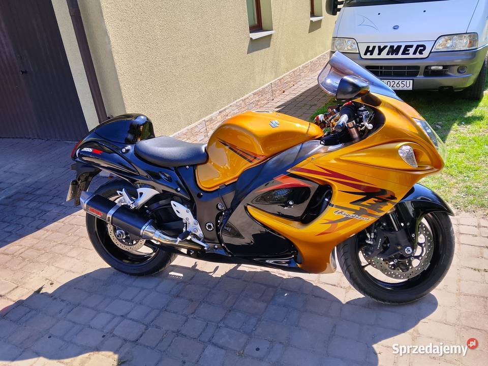 2009 Suzuki Hayabusa Sulejówek