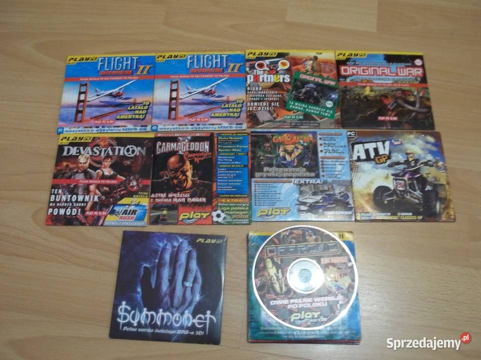 Play zestaw płyt małopolskie