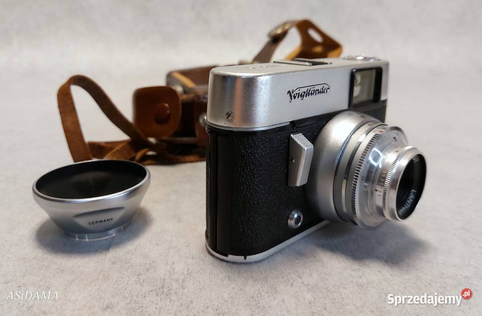 VOIGTLANDER LANTHAR 2850 VITO C PRONTO Szczecin