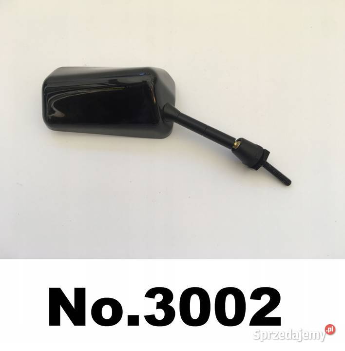 LAMOTO Lusterko motocyklowe tuning czarne M6 P wielkopolskie Łobżenica