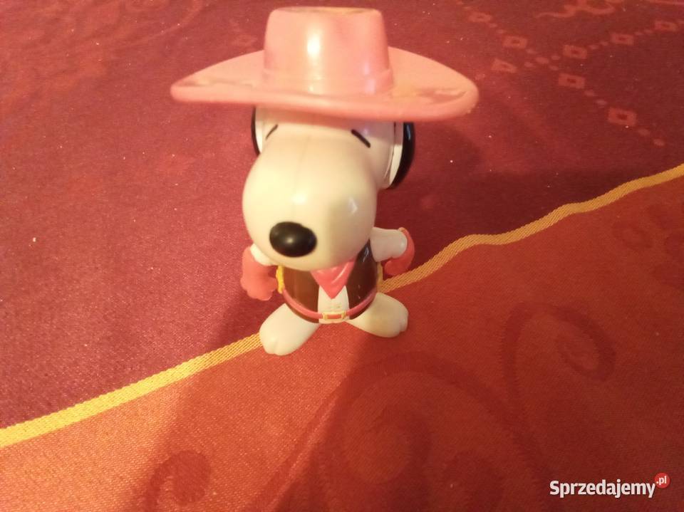 Snoppy kowboj McDonalds Warszawa sprzedam