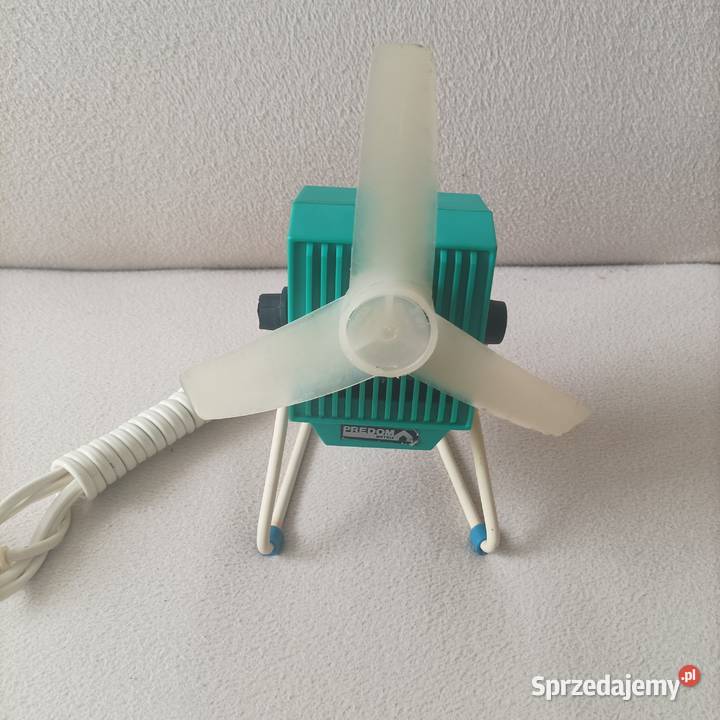 Wiatrak wentylator biurkowy Predom Metrix model Stronie Śląskie sprzedam