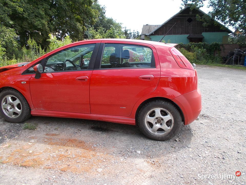 fiat PUNTO 14 tjet 08r 176A części z tego auta Zamość